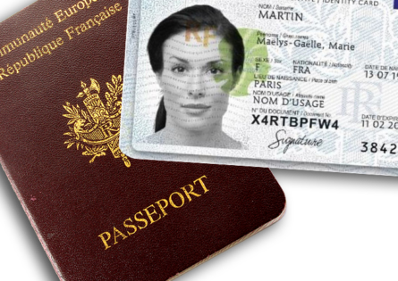 INFORMATIONS REMISE PASSEPORT/CARTE D’IDENTITÉ