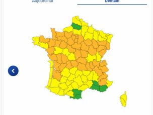 VIGILANCE JAUNE METEO